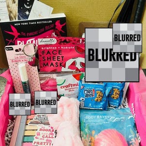 Spicy Romance Box | Dark Romance, Blind Date or Personalized Book Lovers Gift