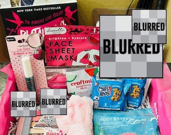 Spicy Romance Box | Dark Romance, Blind Date or Personalized Book Lovers Gift