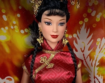 Chinese New Year Barbie | Festivals of the World Collection | Pink Label