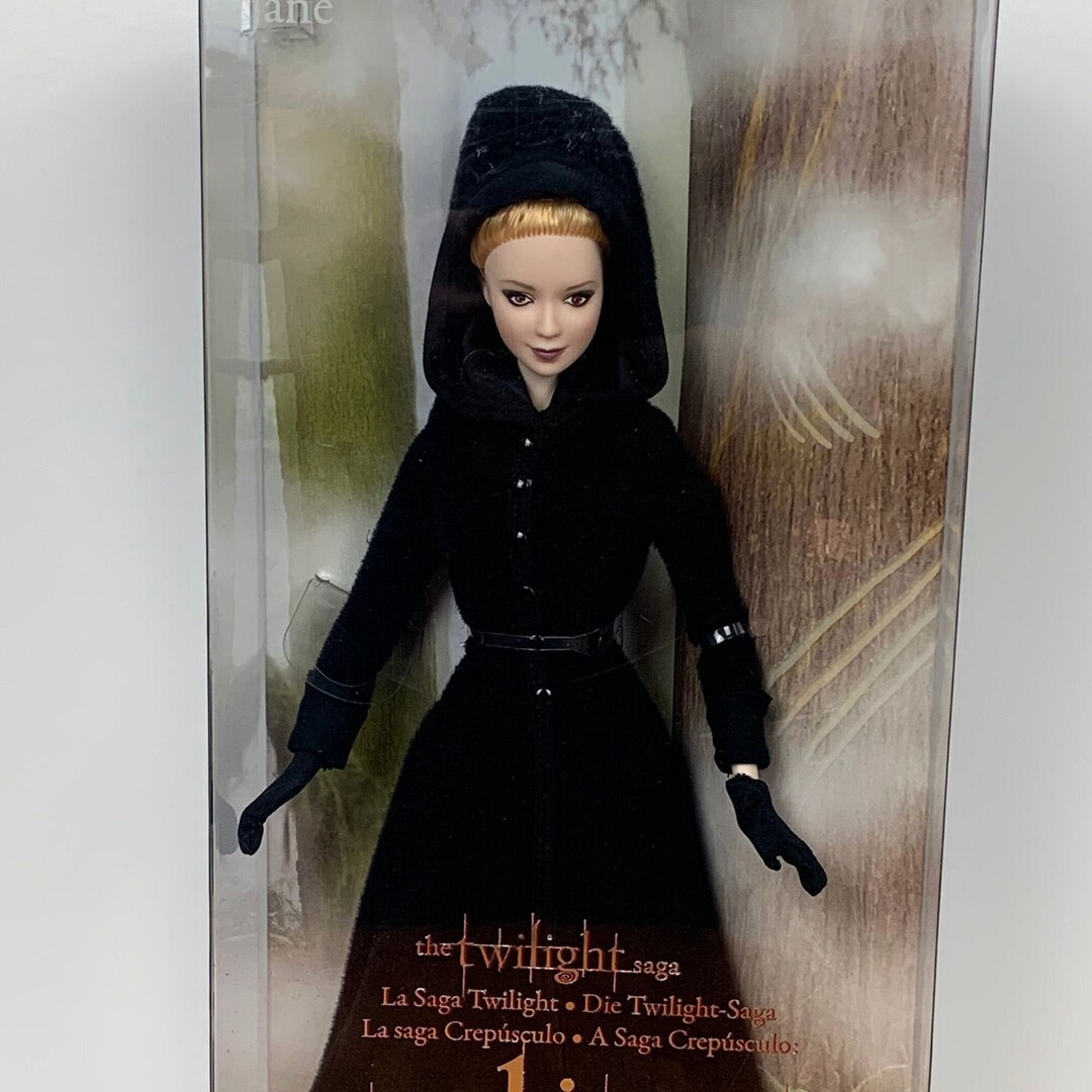 Twilight barbies hypochondriac for sale