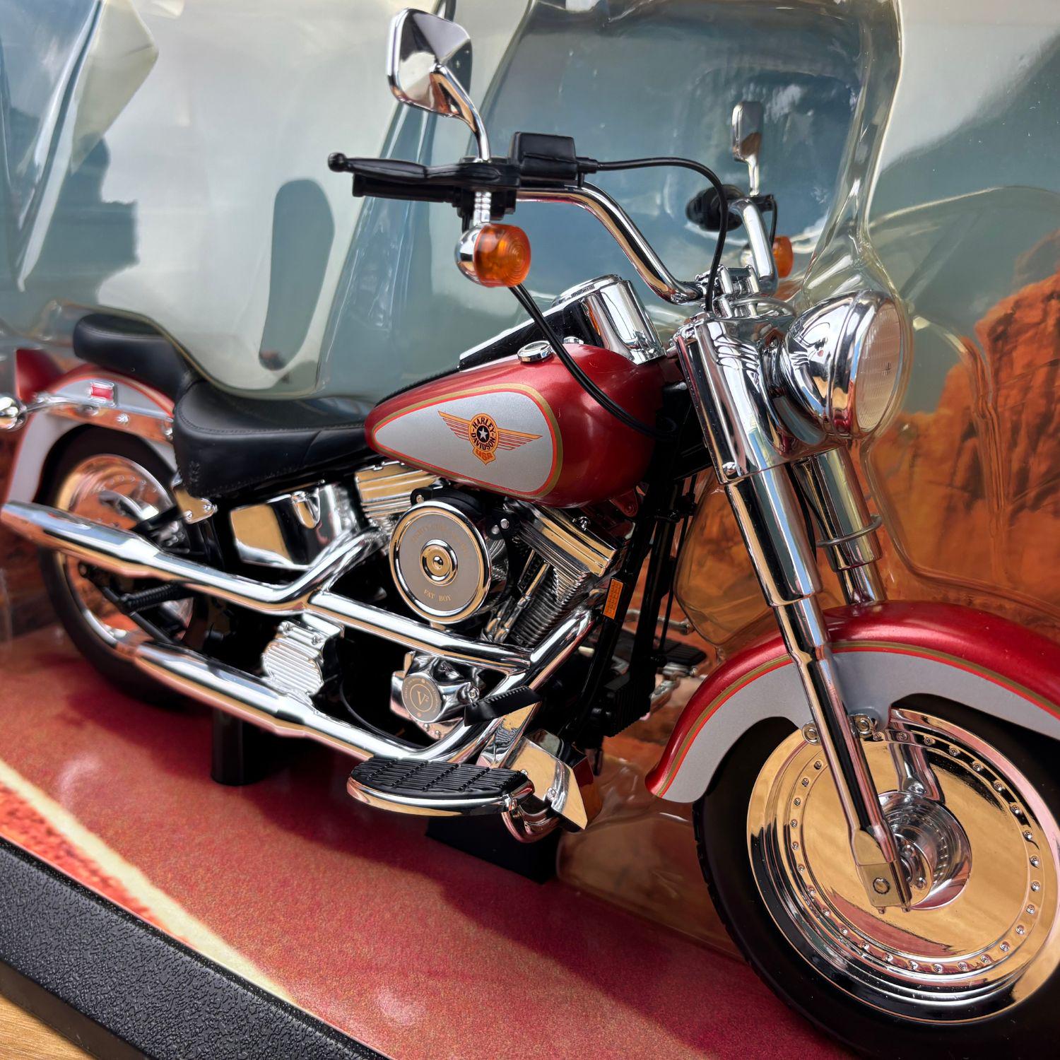 たか　1/6ハーレーファットボーイ　Barbie Harley Davidson Fat Boy Motorcycle | Barbie 1/6 Scale - Etsy