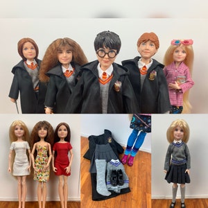 Magical Students Dolls | *BONUS ITEMS*!!