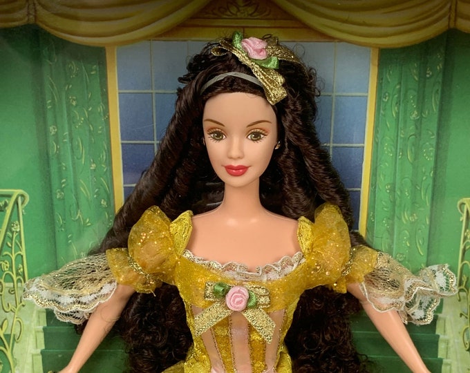 Beauty and the Beast Barbie Collector Edition 1999 NRFB Etsy