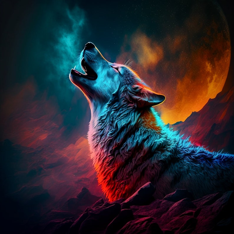 Wolf High Quality Digital Download image 1