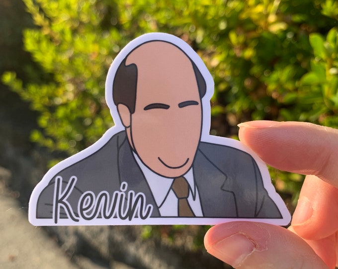 Kevin Malone Sticker | the Office Fan Dunder Mifflin Scranton - Etsy