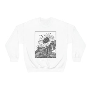 Homeland Crewneck Sweatshirt Flower Sweatshirt Floral Sweatshirt Women Sweatshirt Hoodie Floral Hoodie