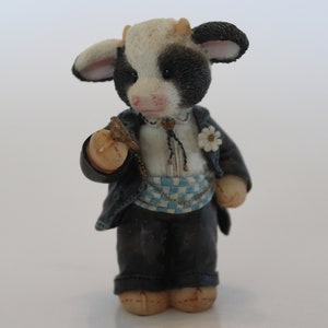 Enesco Mary&#39;s MooMoos figurine &#39;Best Bull&#39; branded No.624MM765, 1995