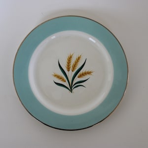 International D.S. Company Viking wheat side plate 6.25 inch SET OF 6