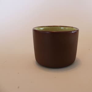 Pudding Tasse, Pigeon Forge Pottery, Pigeon Forge TN, 4 Unzen Kapazität