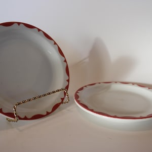SET of TWO Mayer China (Beaver Falls, PA) restaurant ware 6.25 inch side plates #154