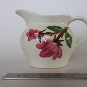 Continental Kilns hand-painted creamer