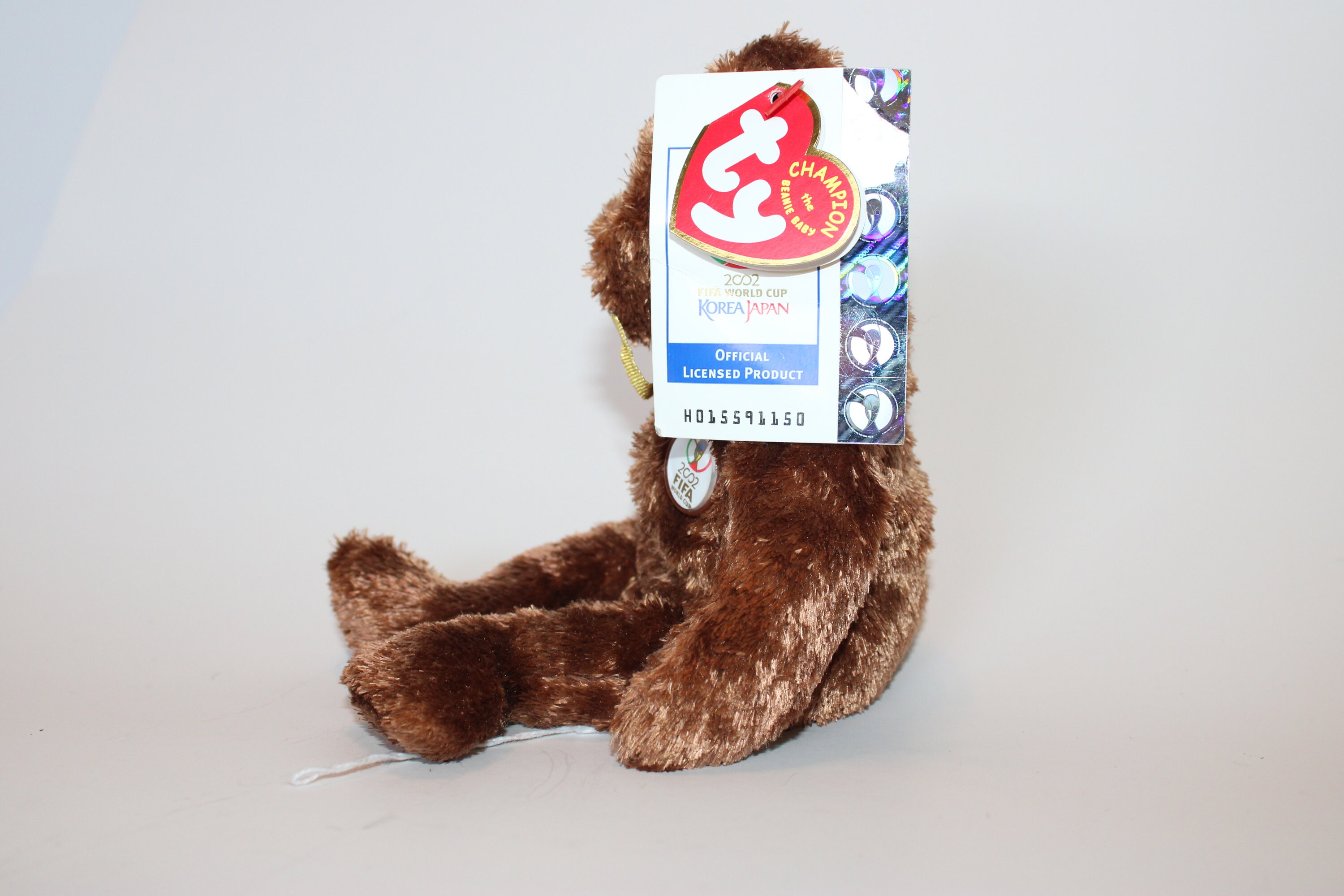 Ty Beanie Baby 2002 FIFA World Cup Champion Bear Italy Nose - Etsy