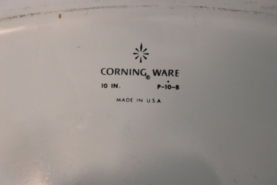 Corning Ware 10