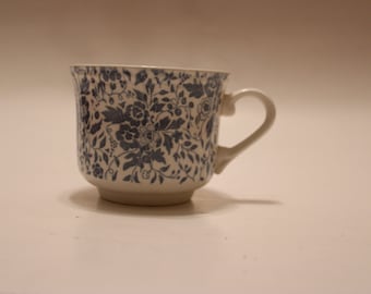 Open Home Chintz Cornflower Blue Cup, Ironstone, Japan - Etsy