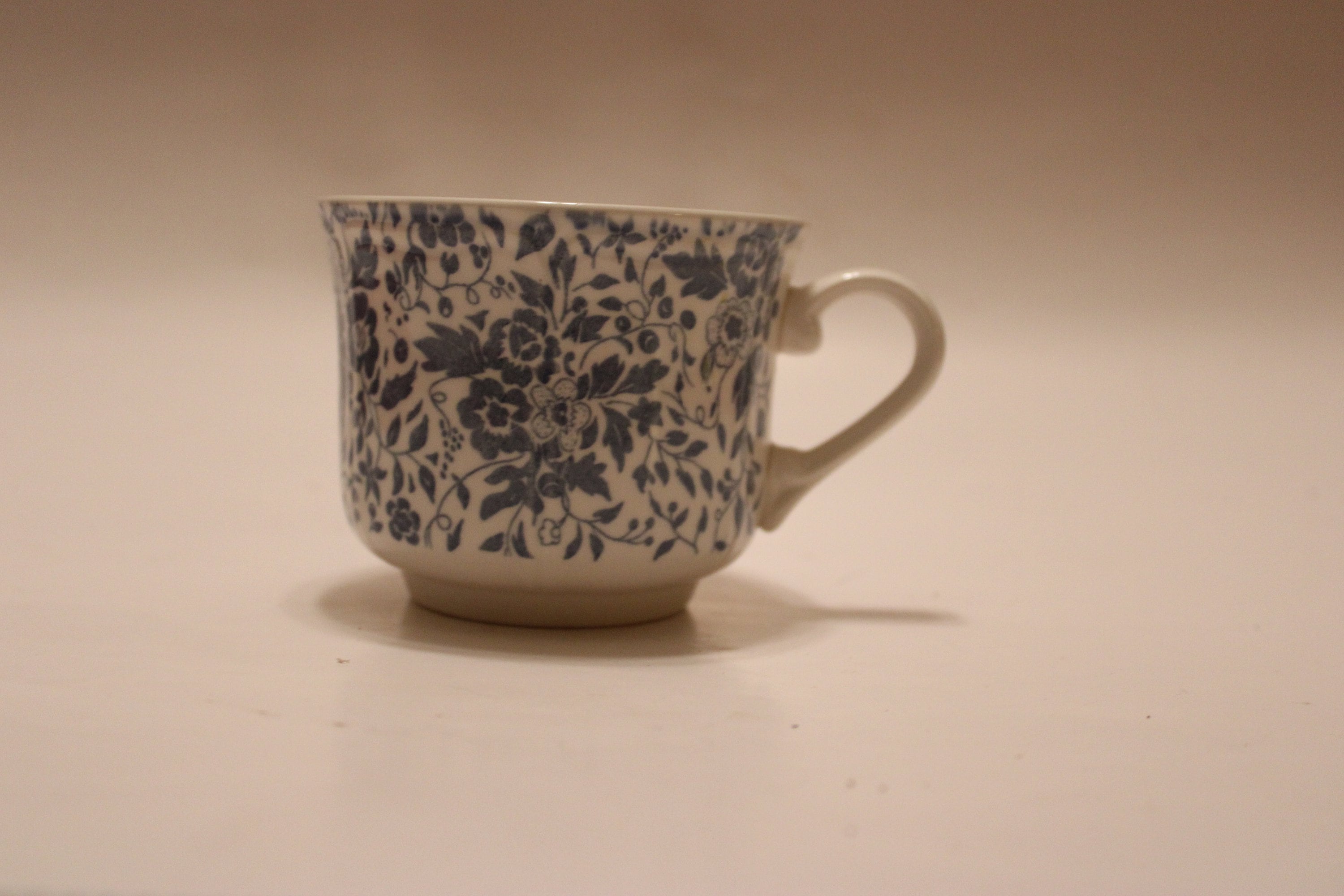 Open Home Chintz Cornflower Blue Cup, Ironstone, Japan - Etsy