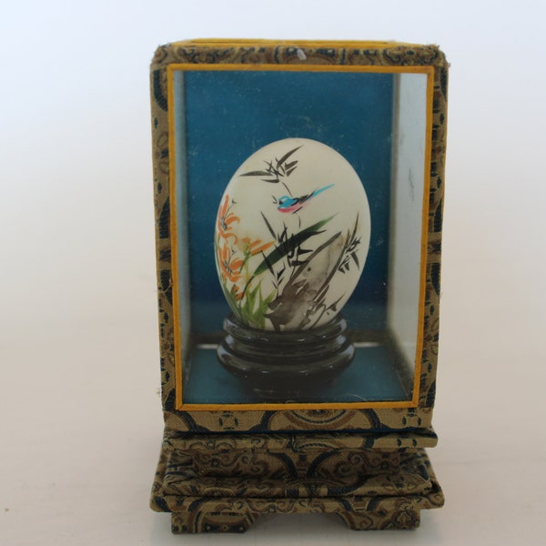 Chinese Painted Egg Etsy