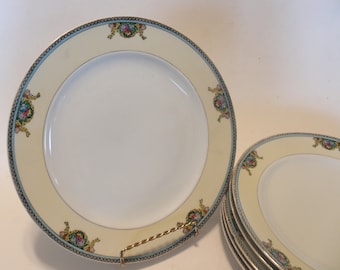 Vintage Meito China Japan MEI773 Multi Colored Floral Fruit