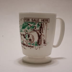 Whirley Plastic Mug - Etsy