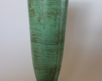Vaso Hull Pottery estilo Capri, 30 centímetros de altura
