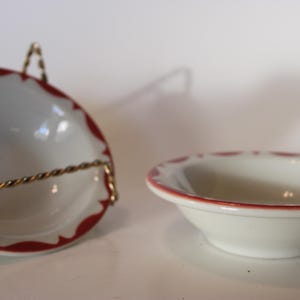 SET of TWO Mayer China (Beaver Falls, PA) restaurant ware 4.5 inch sauce bowls #353