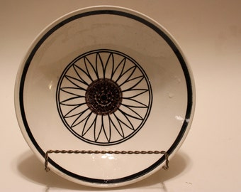 Royal China Cavalier Ironstone 9&quot; serving bowl, &#39;Casa del Sol&#39;