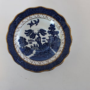 Booths Real Old Willow side plate 6.75&quot; A8025