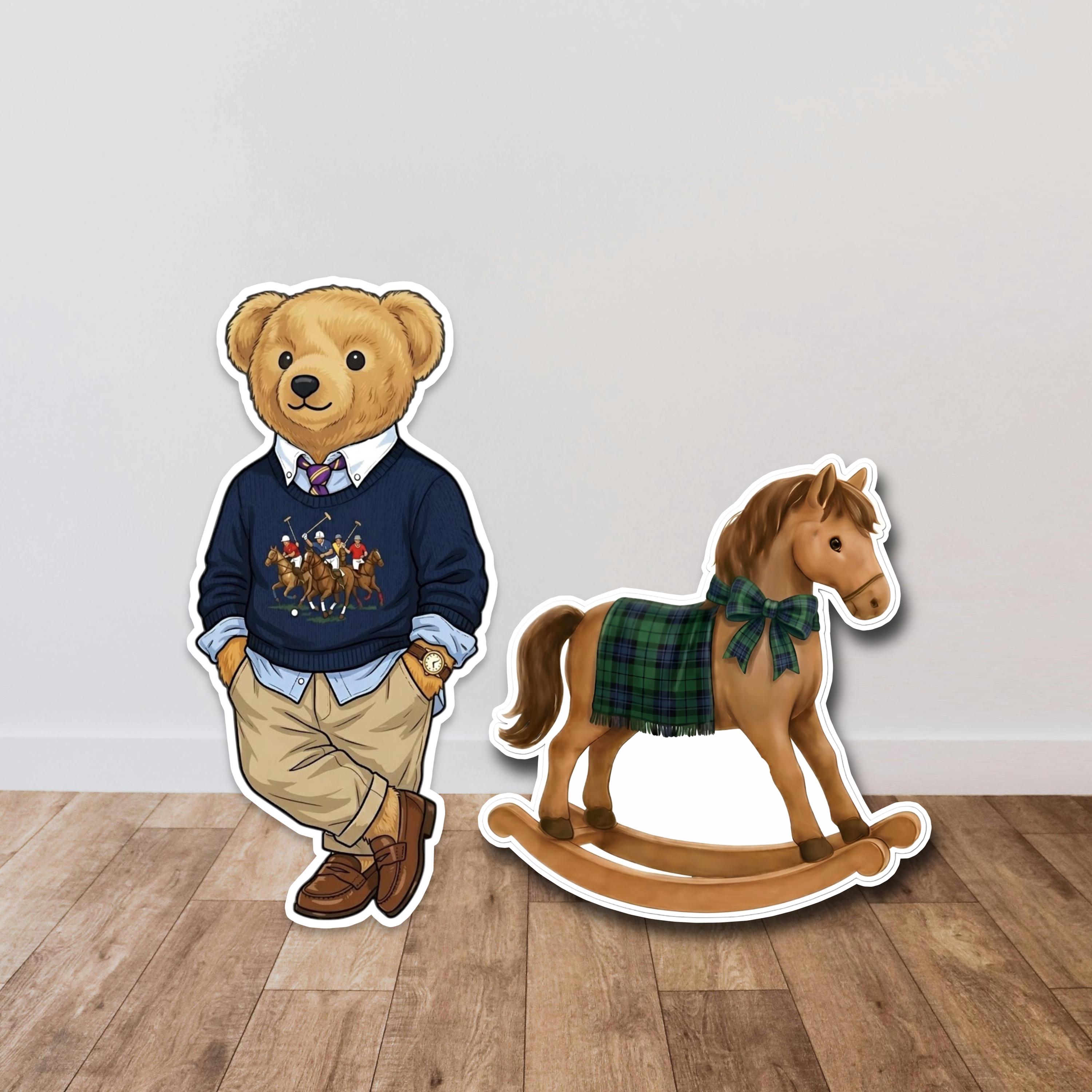 Ralph Lauren Polo 3 Horses - Etsy