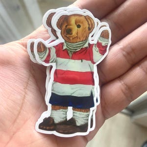 【POLO BEAR RUGBY】ポロラルフローレン ワッペン 美品 ラグビーベア】ポロラルフローレン ワッペン - メルカリ