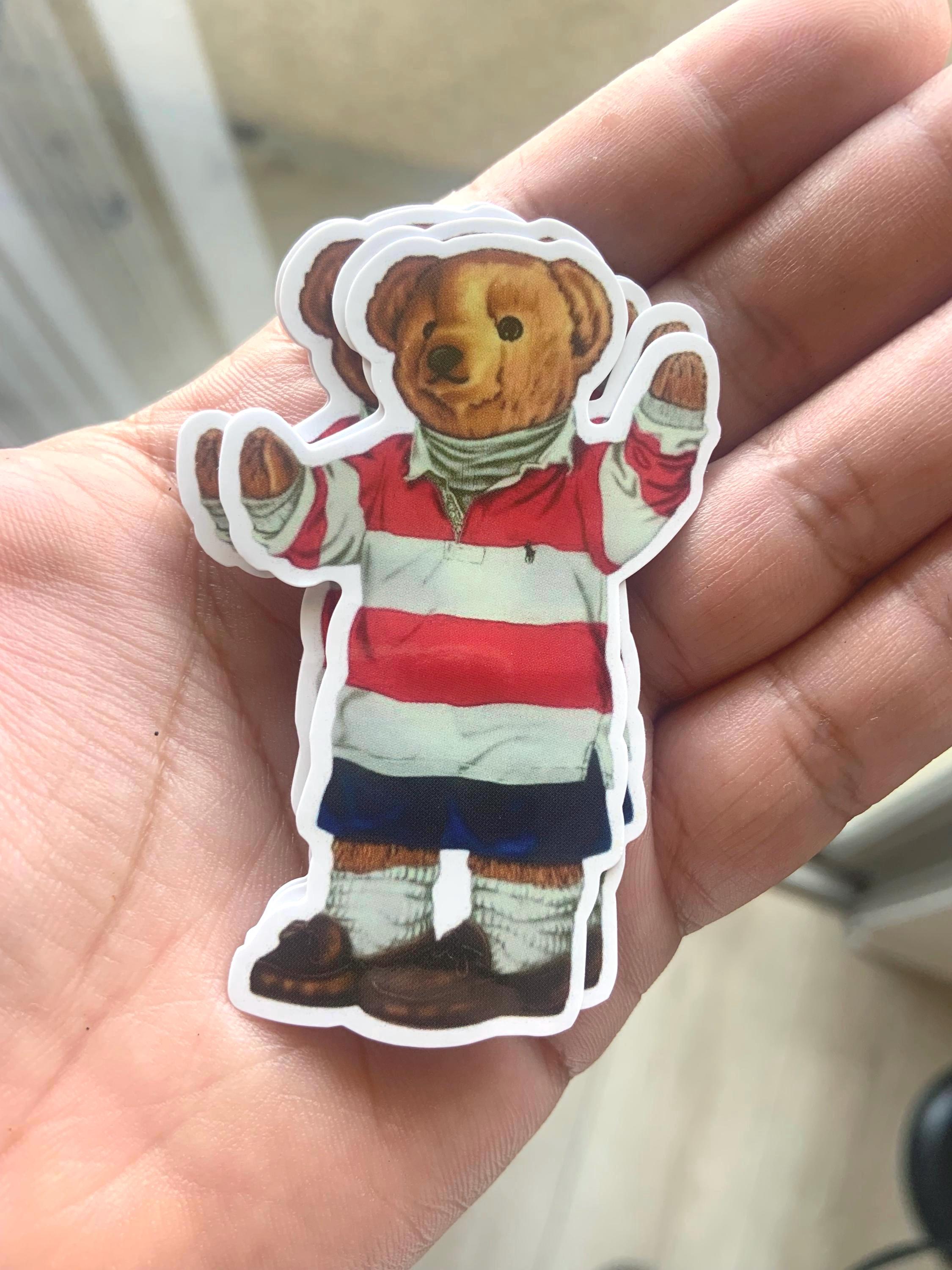 【POLO BEAR RUGBY】ポロラルフローレン ワッペン Polo Bear Rugby - Etsy