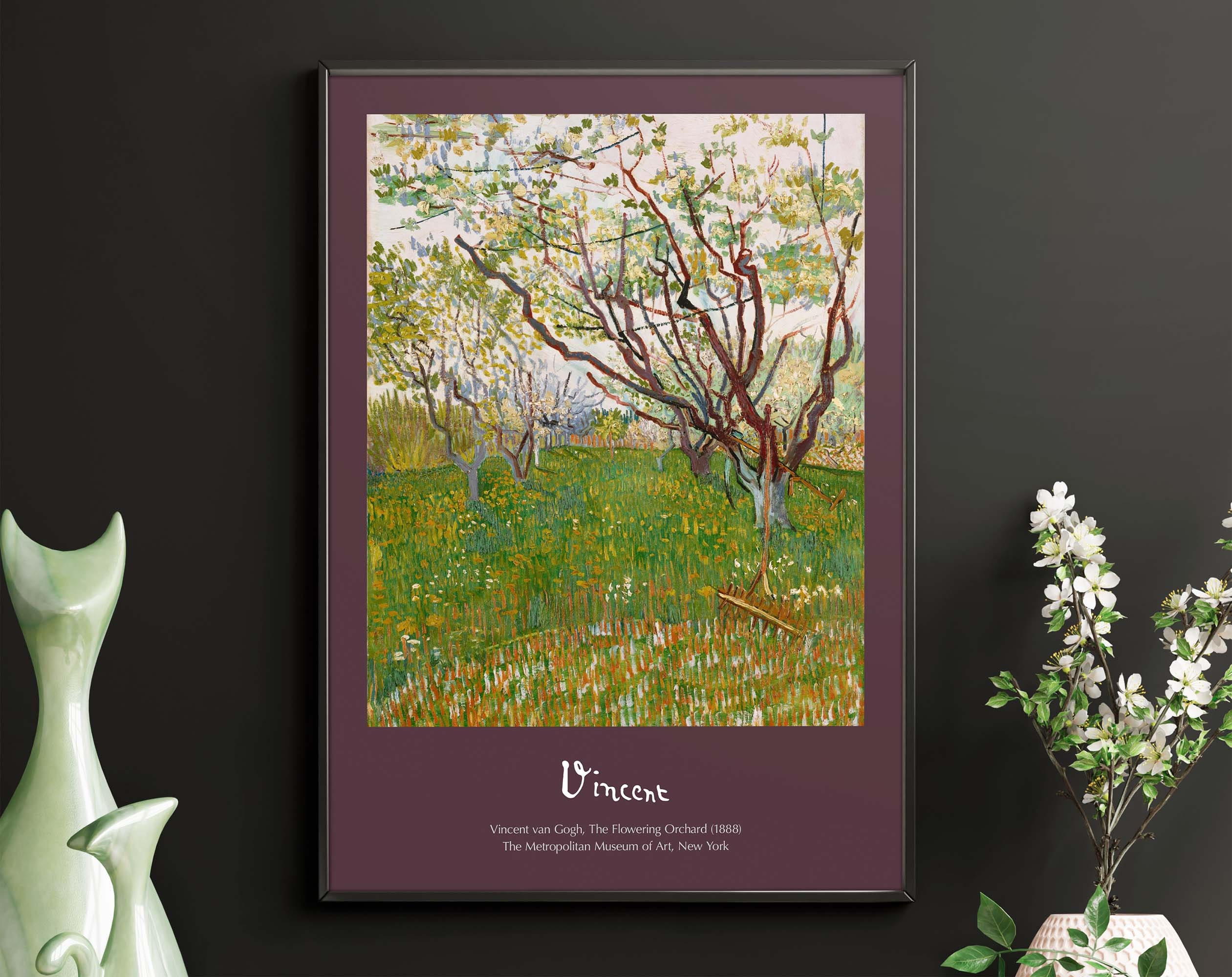 Blooming orchard - Etsy België