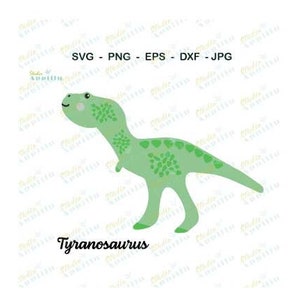 Dinosaur SVG I T-rex Clip Art I Tyrannosaurus Vector Art I Dinosaur Cut ...