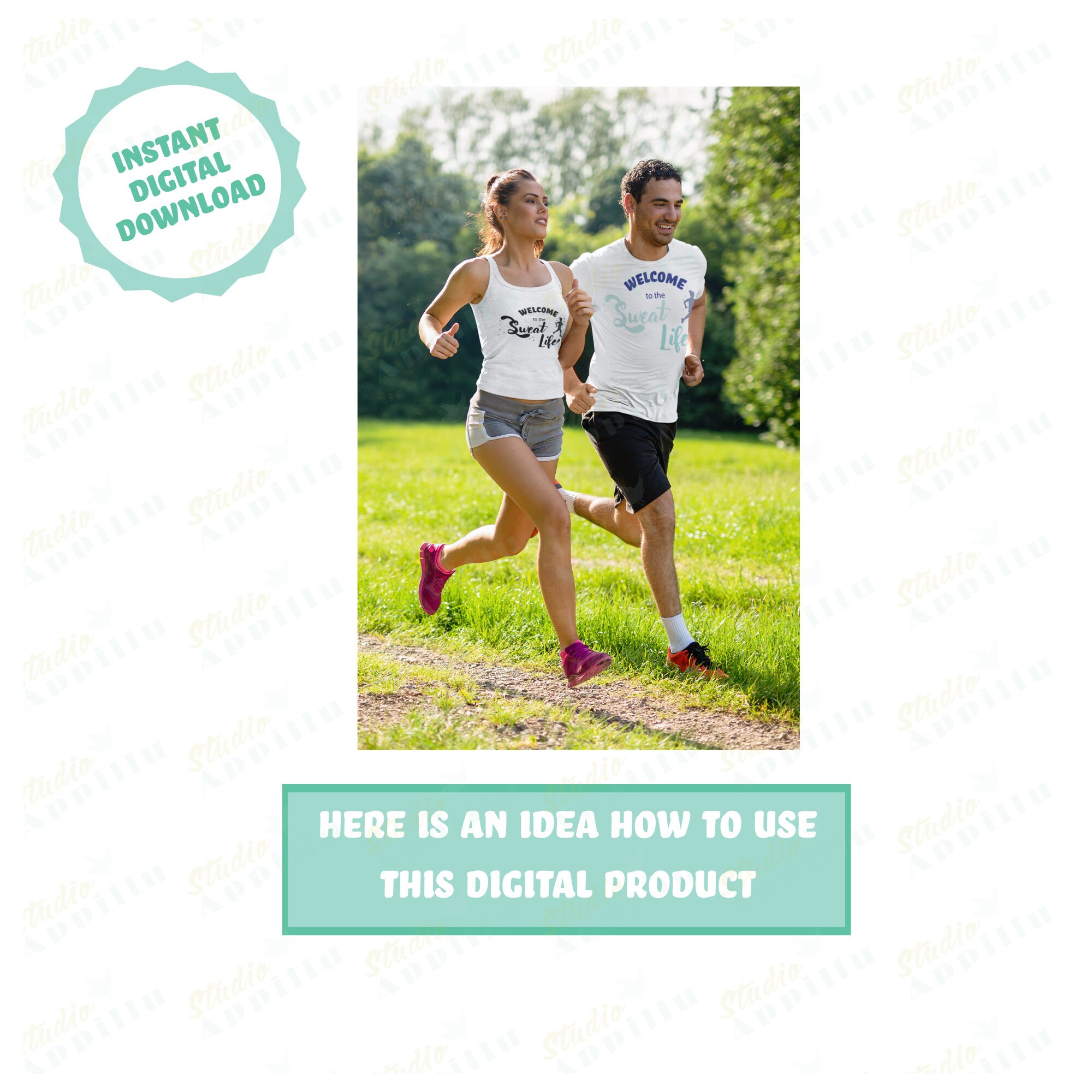 Running SVGI Runner Clip Art SVG I Runner Girl SVGI Running Quote Clip ...