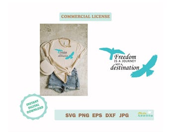 Bird silhouette SVG, Bird silhouette clip art, Bird Vector Art, Bird Cricut cut file, Bird Silhouette file, Print & Cut, Commercial Use SVG