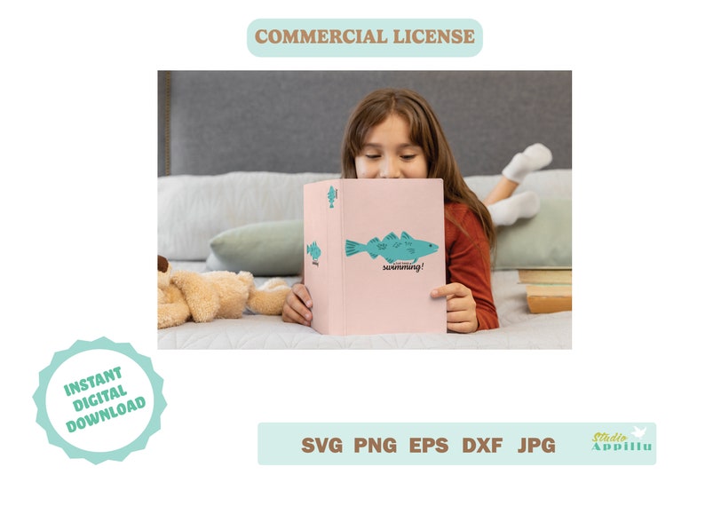 Fish SVG, Blue Fish Clip Art, Bluefish Vector Art, Bluefish Cricut Cut ...