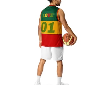 basketball rasta jersey design