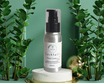 Cocktail Hand Cream With Chamomile & Calendula Extract - 50ml