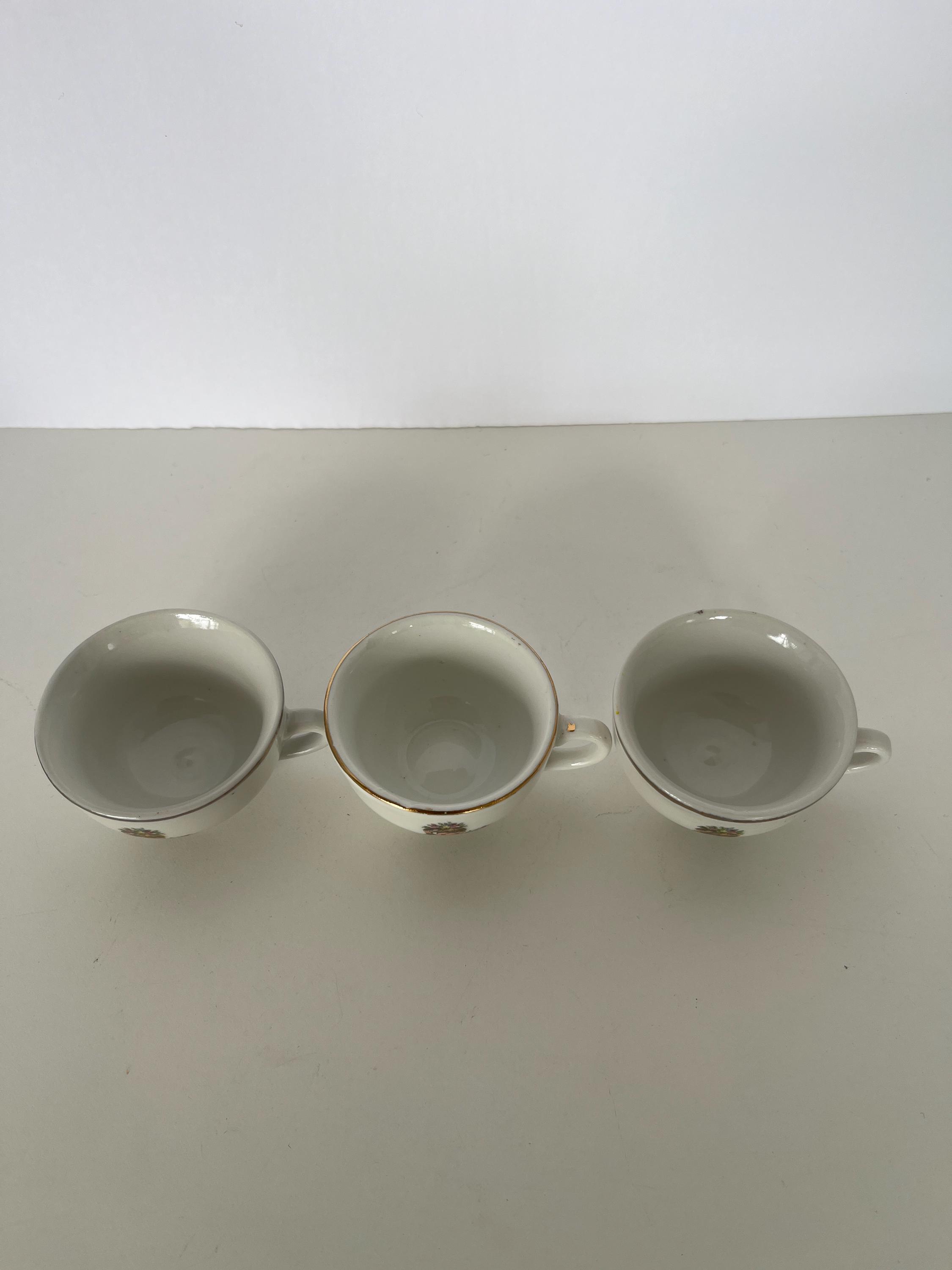 Vintage Jotastar Fairyland 9-piece Child's Miniature Ceramic Tea