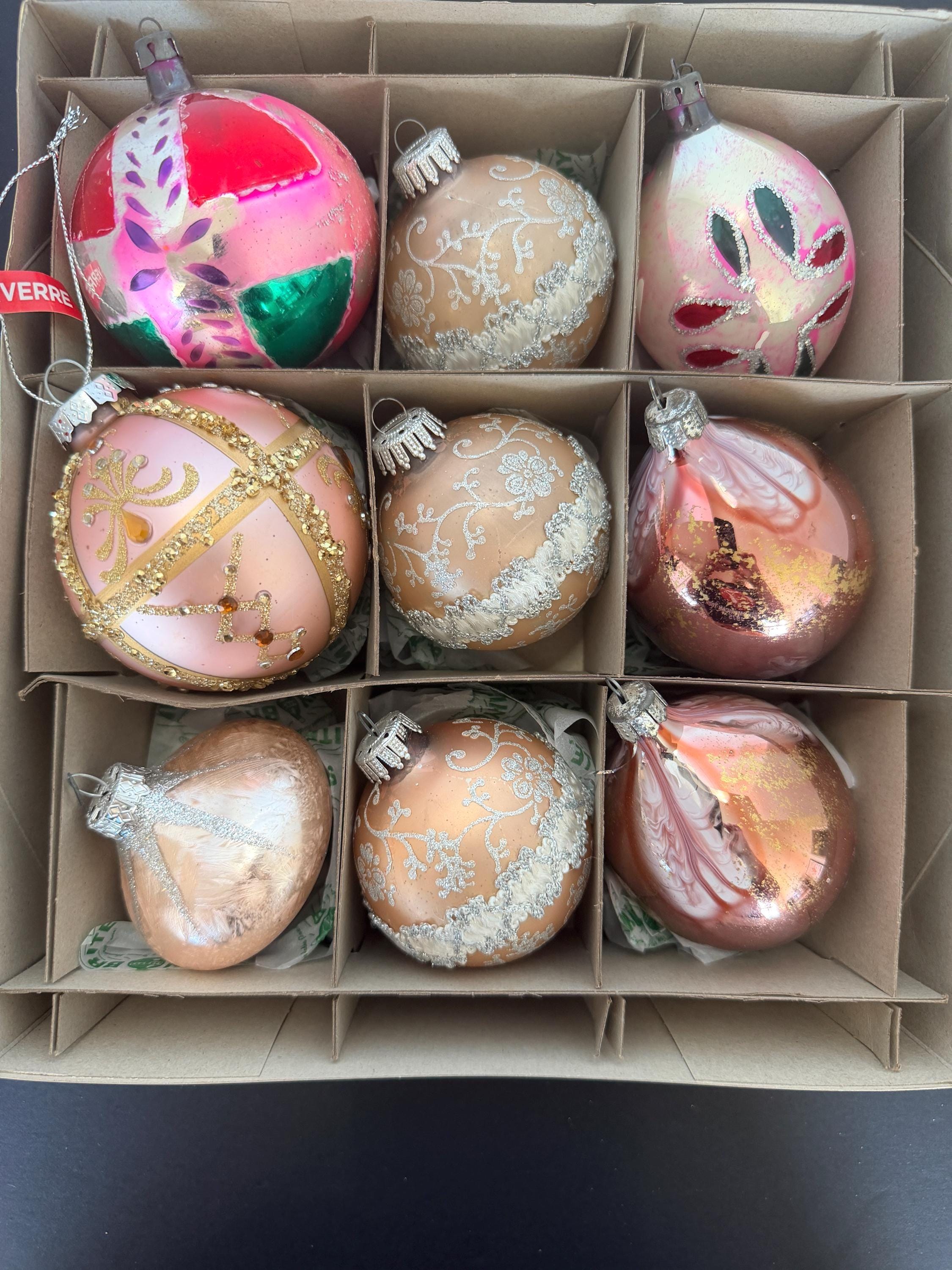 Vintage Christmas by Krebs Ornaments - Etsy