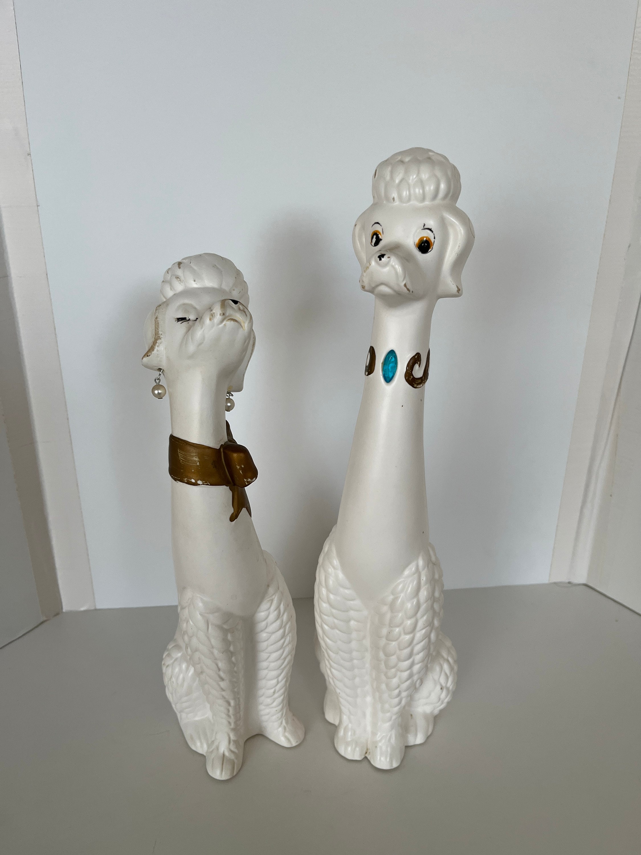 特撮 PRETTY POODLE Unique Standard Poodles