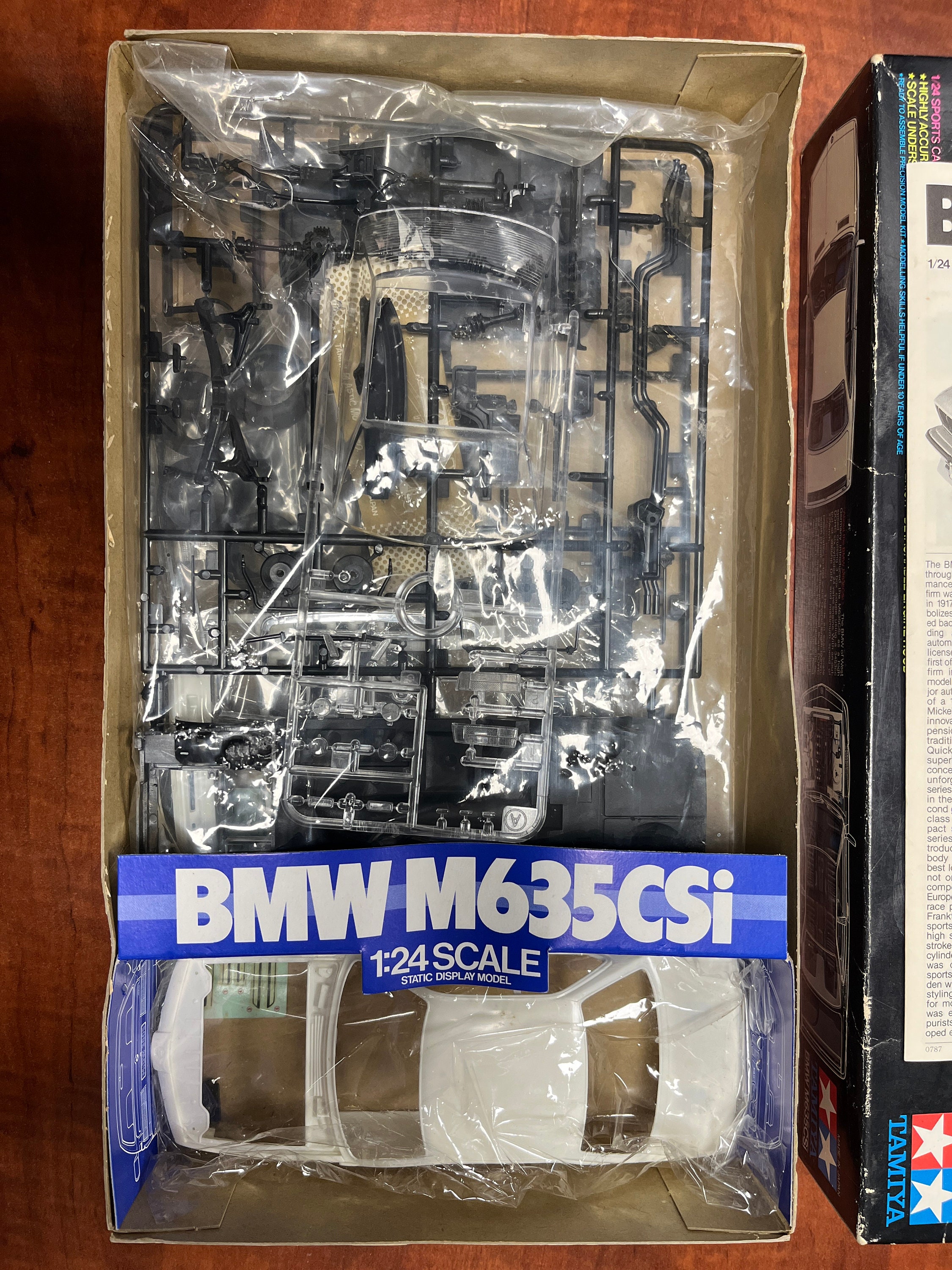 廃盤、激レア）フジミ BMW M635CS i メタルシリーズ　1/24 廃盤、激レア）フジミ BMW M635CS i メタルシリーズ1/24