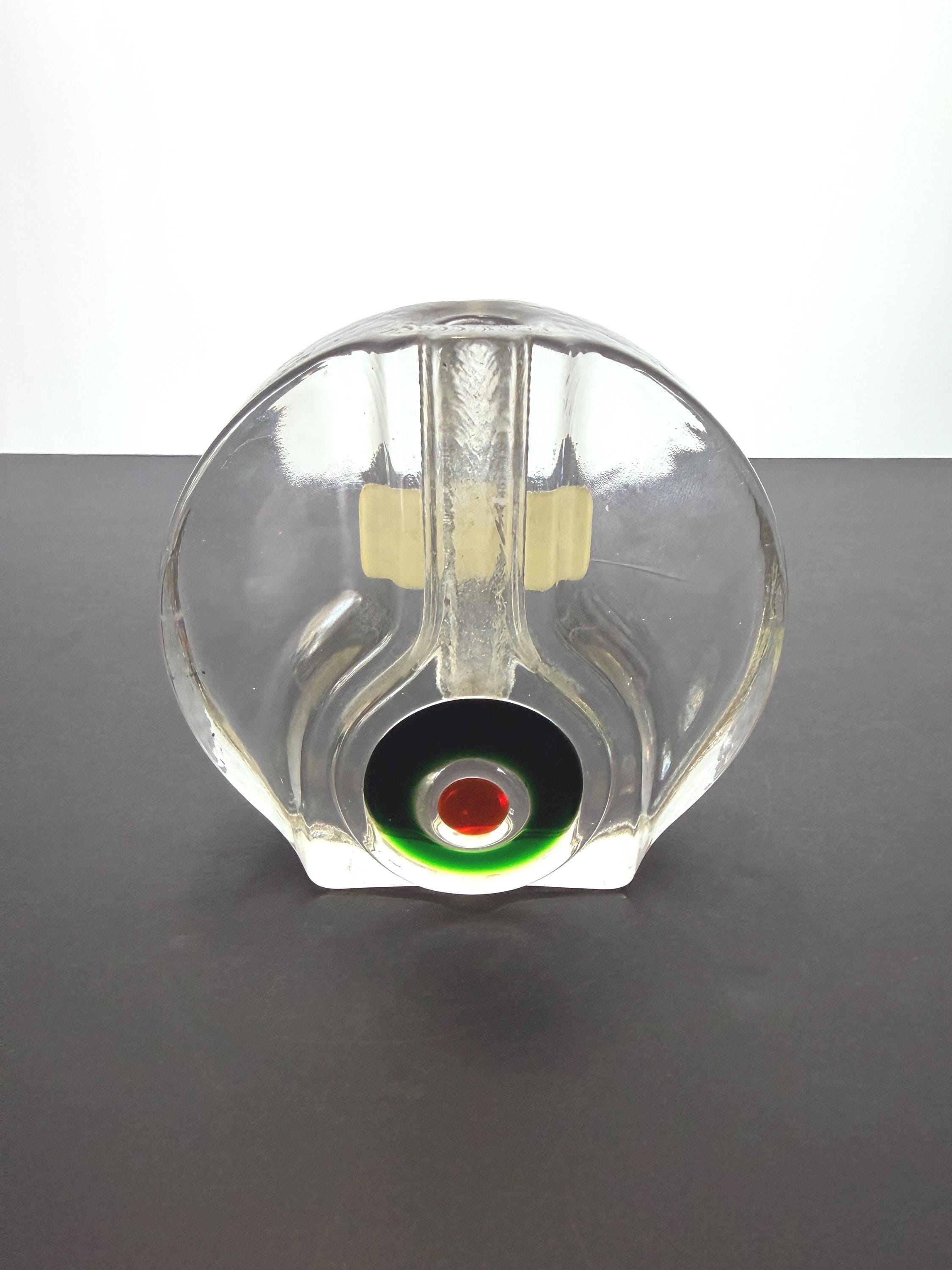 Walther Glass Bullseye 60s - Etsy