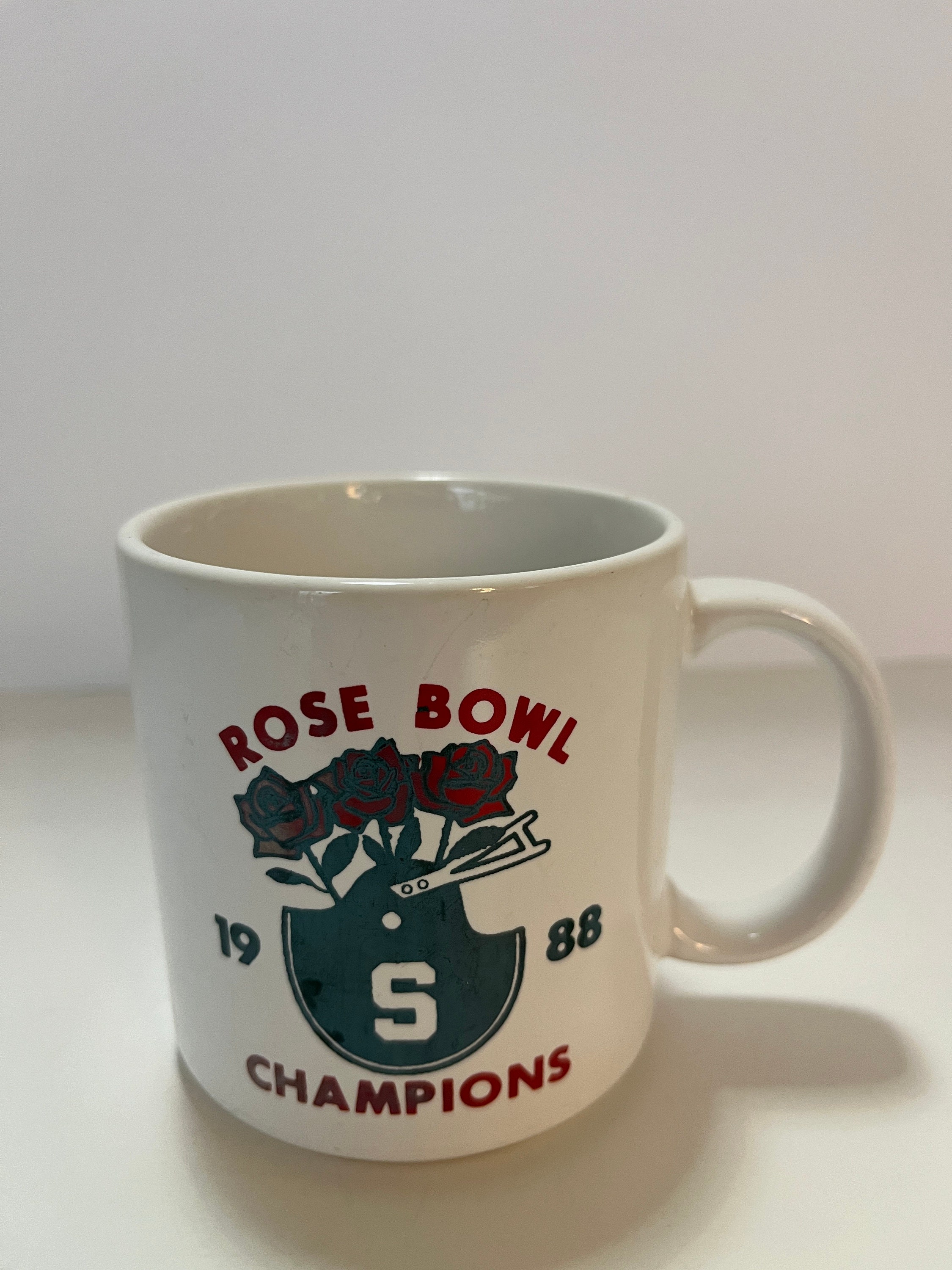 Champion 80sトリコタグ BigTen RoseBowl VTG 80s Champion Michigan Wolverines Rose Bowl 1989