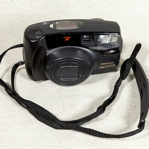 Pentax Zoom 105R cam/zoom lens camera/Vintage Film/35mm point and shoot camera/Vintage camera/film camera/film photography/Pentax camera/VTG