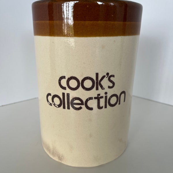 Utensil Crock - Etsy