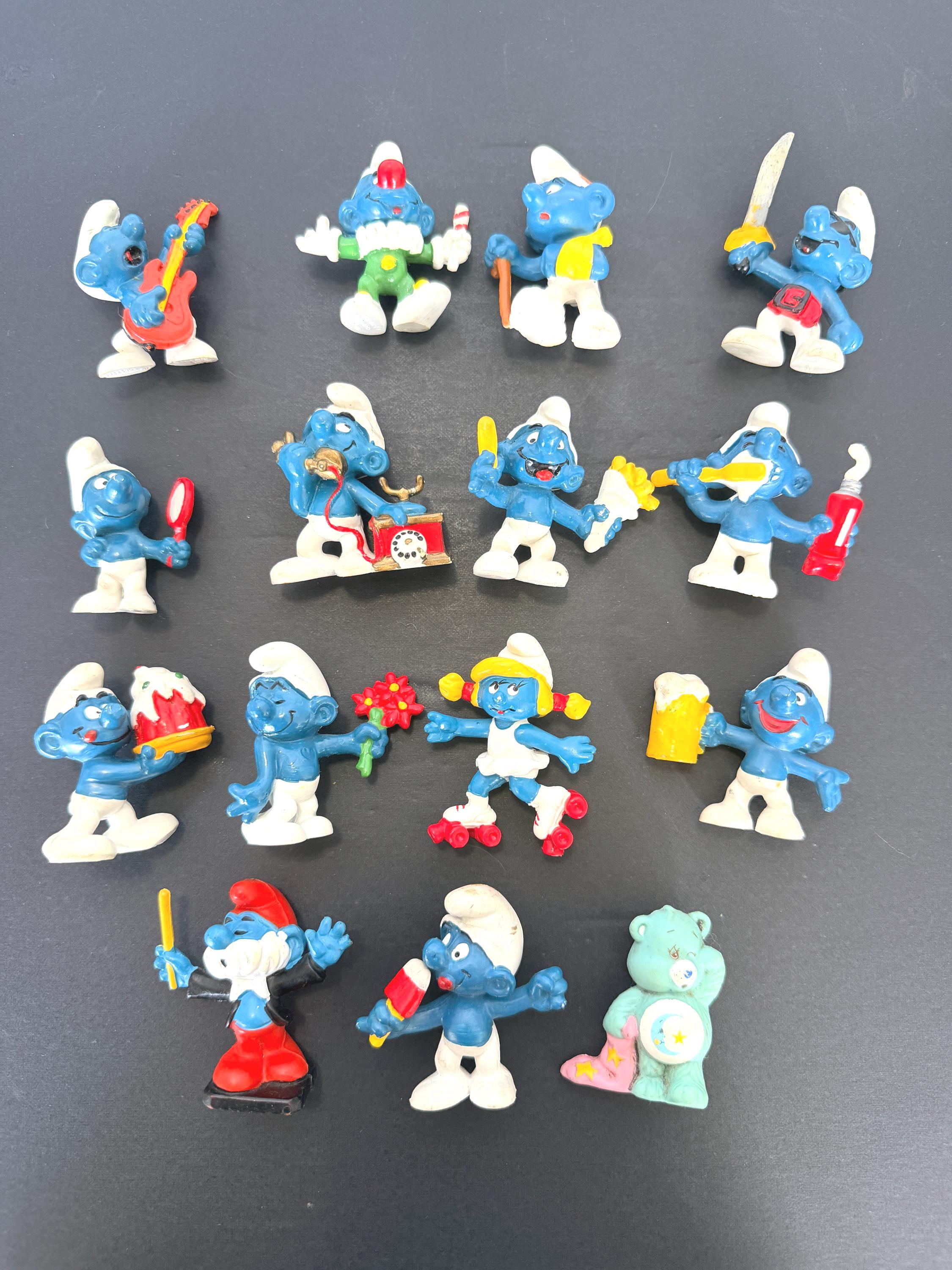 Vintage Smurfs Toys - Etsy