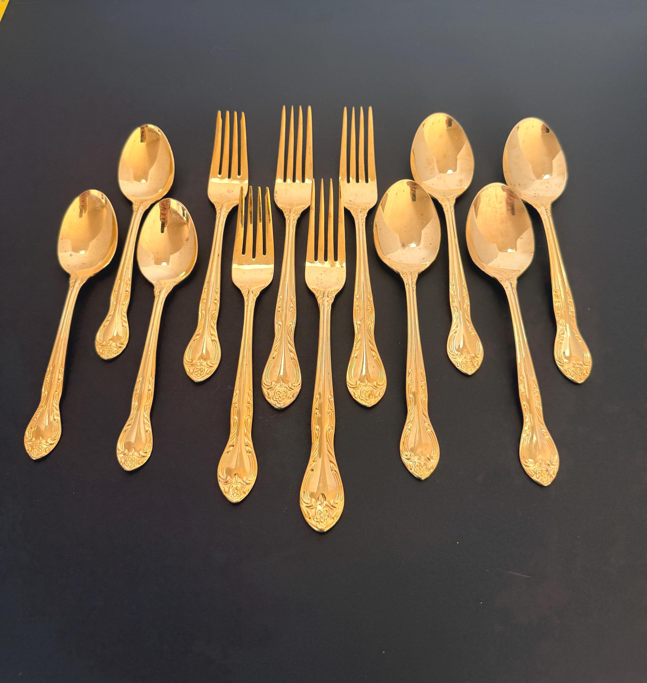 The International Silver Company Silverware Set - Etsy