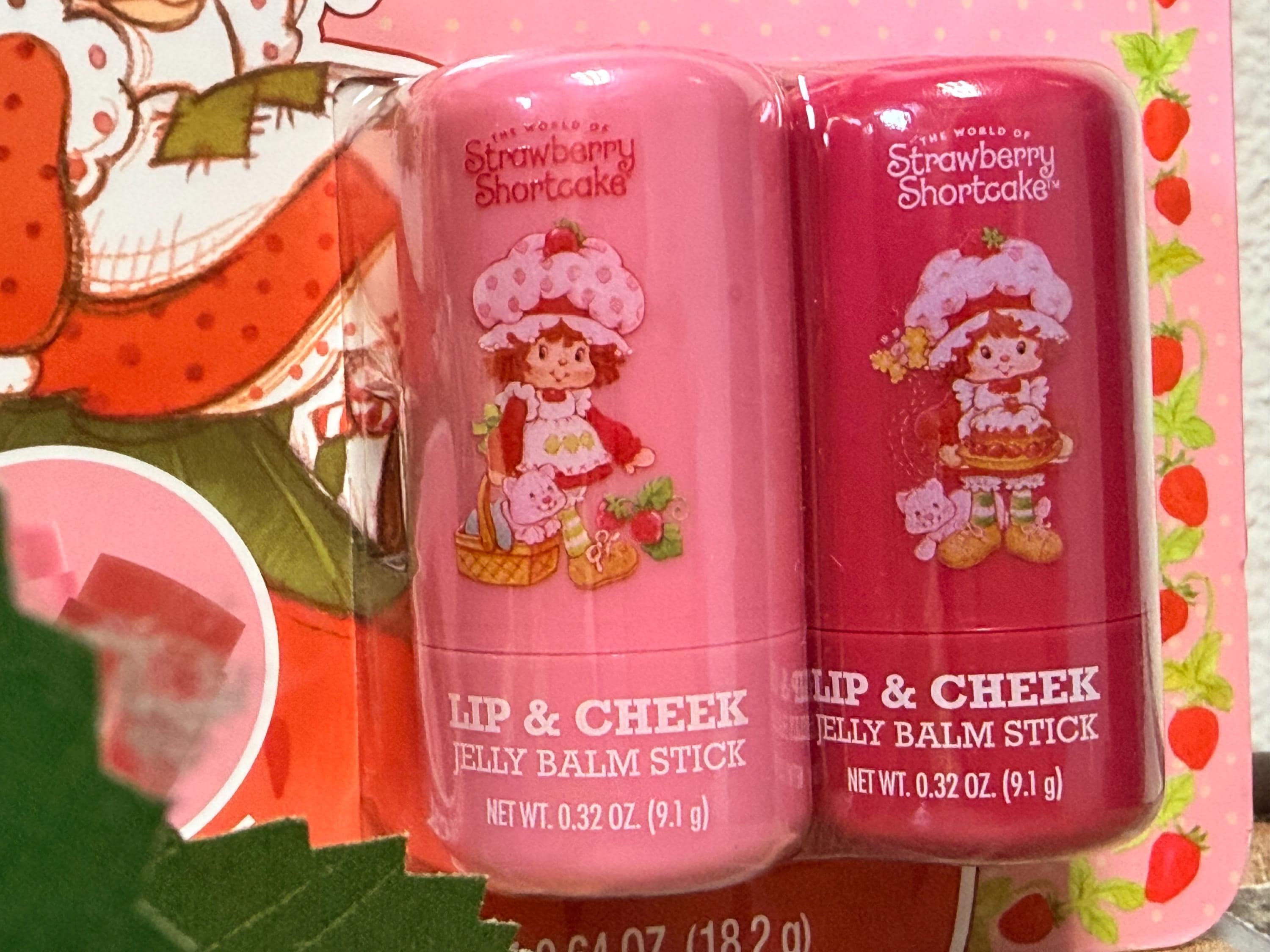 Strawberry Shortcake Lip Oils Lip Balms and Cheek and Jelly  display picture 2