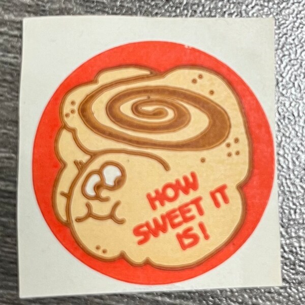 TREND Vintage Scratch and Sniff Stickers- Trend- You choose-Rare-80's