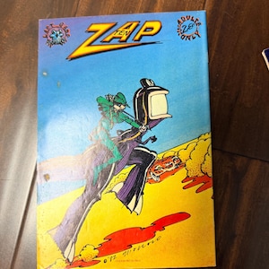 Zap Comix vintage original Underground comic books You choose 1970s vintage comics image 11