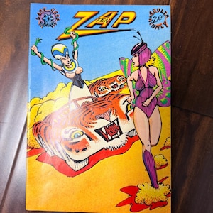 Zap Comix vintage original Underground comic books You choose 1970s vintage comics Zap 10